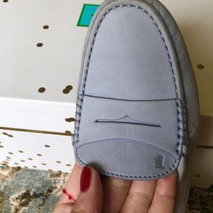 Baby Blue Tod's Loafers